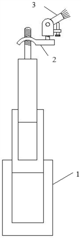 Fault detection method and sampler for oil overflow of oil-filled high-pressure casing