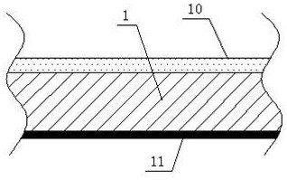 Brake safety protection device for emergency braking of vehicle