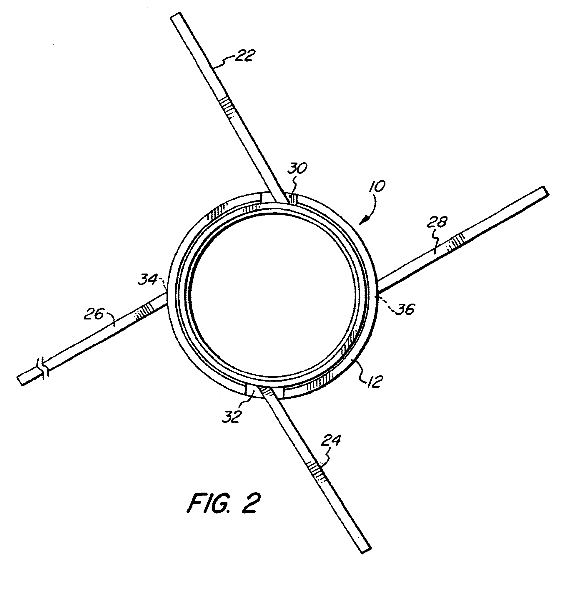 Instrument material holder and method of fabrication thereof