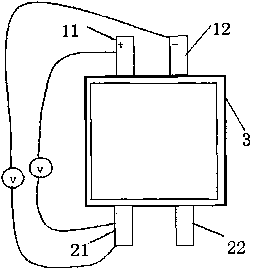 Method for monitoring potentials of anode and cathode of lithium-ion battery