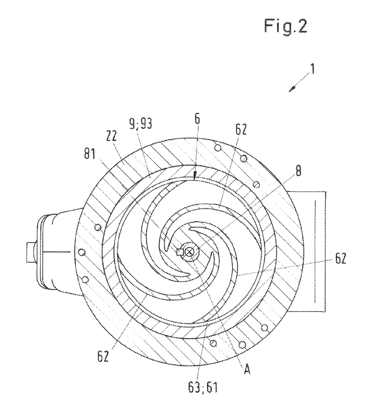 Multistage centrifugal grinder pump