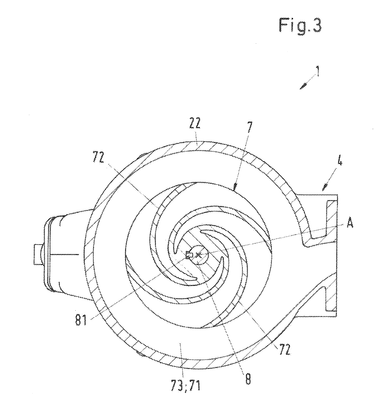 Multistage centrifugal grinder pump