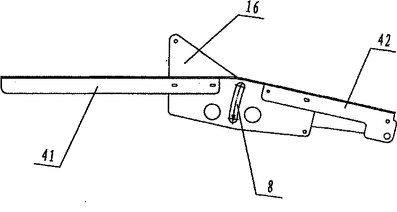 Drawer structure