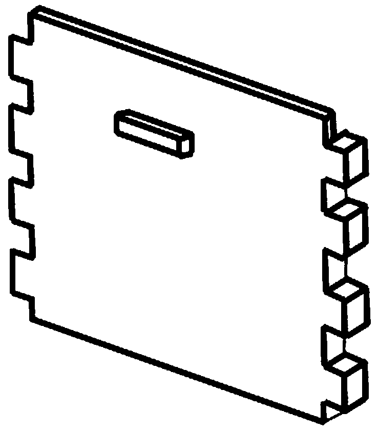 Method for organizing new bee colony by utilizing adjustable mating box and adjustable mating box