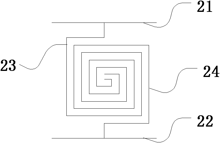 Metamaterial with high dielectric constant