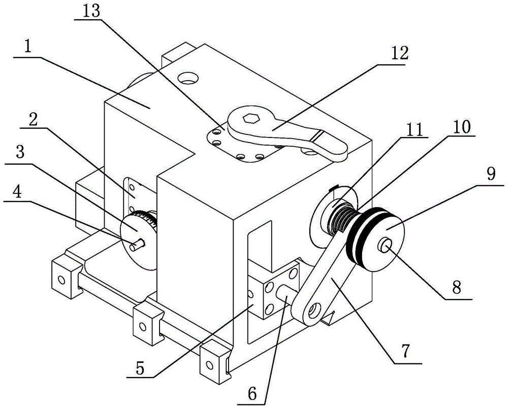 Cylindrical grinding machine tailstock