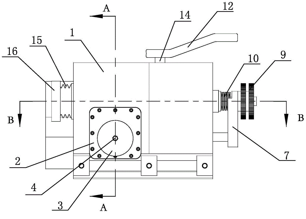 Cylindrical grinding machine tailstock