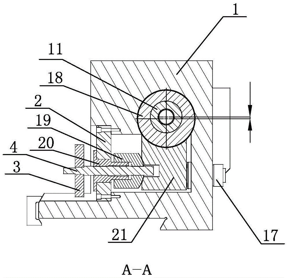 Cylindrical grinding machine tailstock