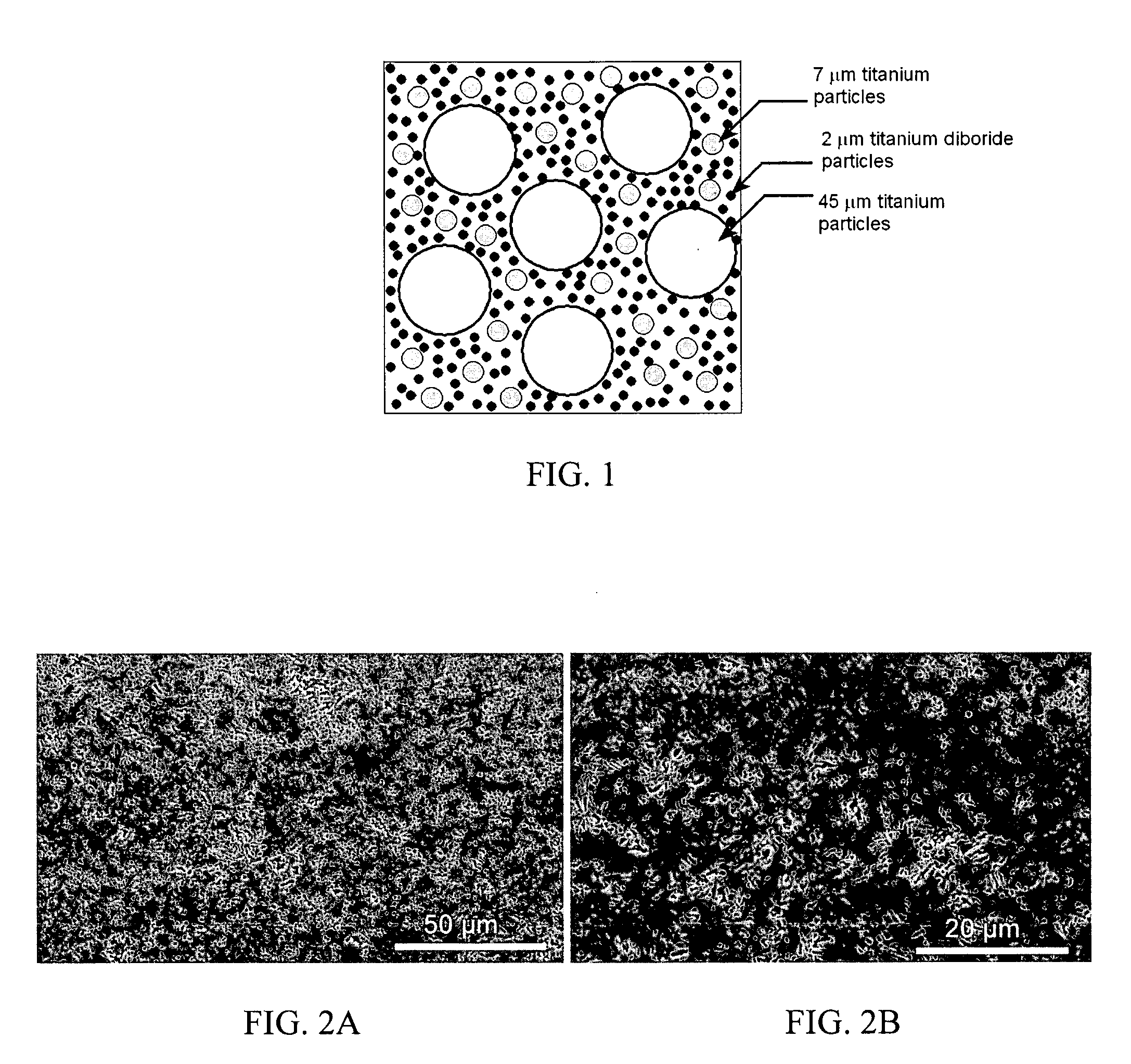 Nanostructured titanium monoboride monolithic material and associated methods