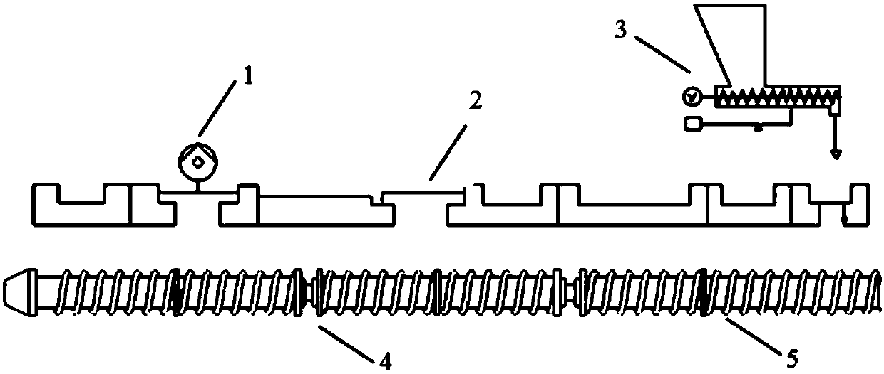 Material used for 3D printing and preparation method thereof