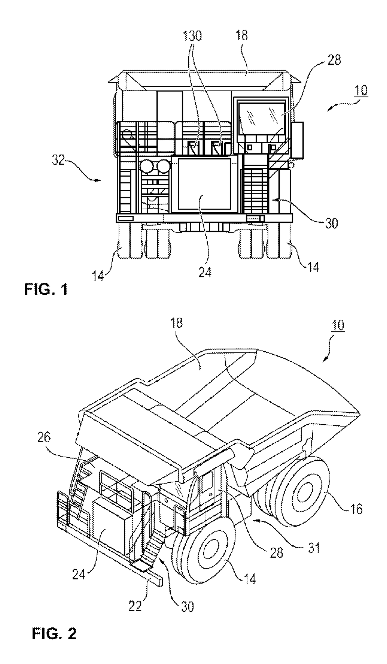 Dump truck or truck