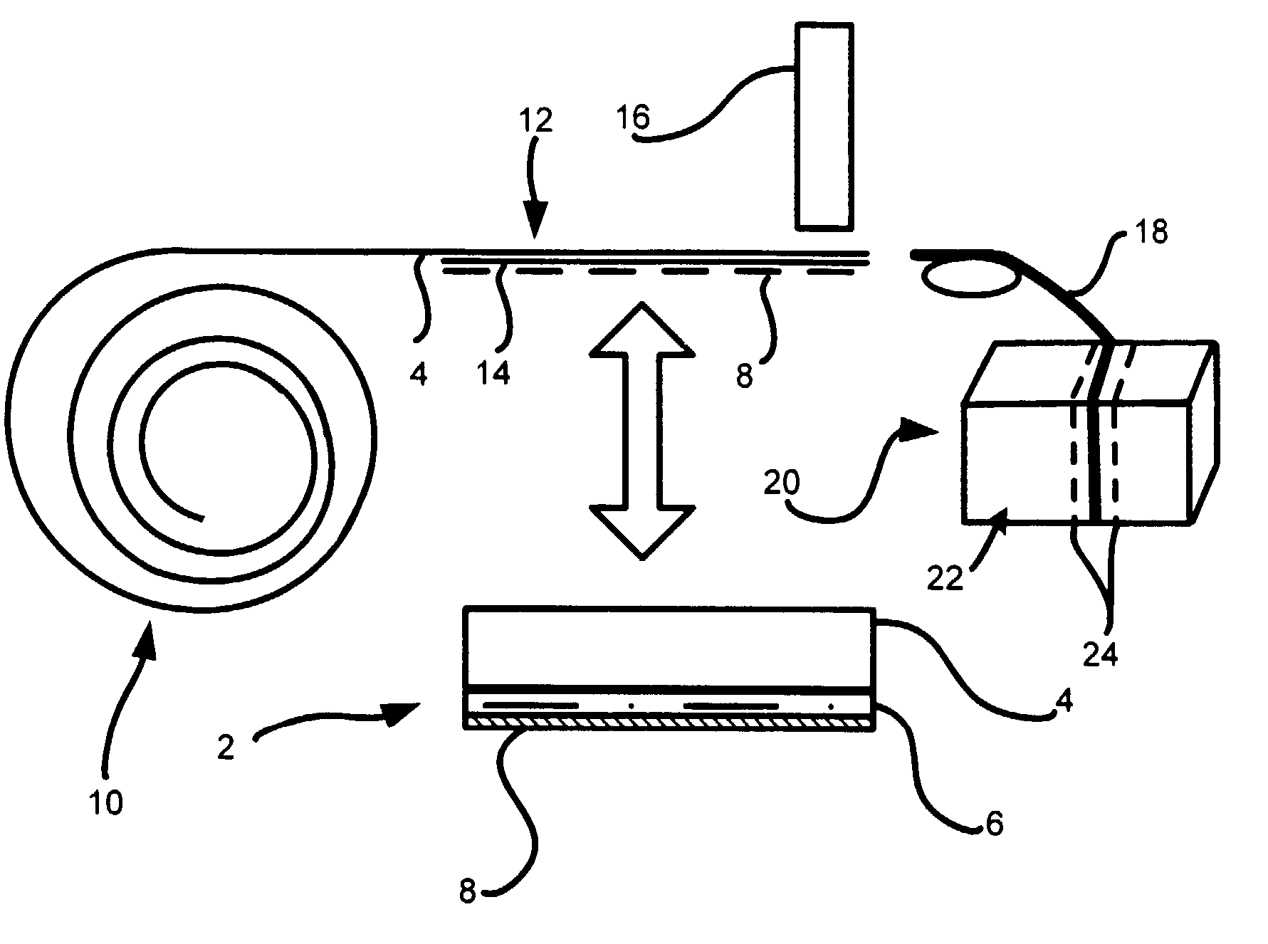 Product packaging including digital data