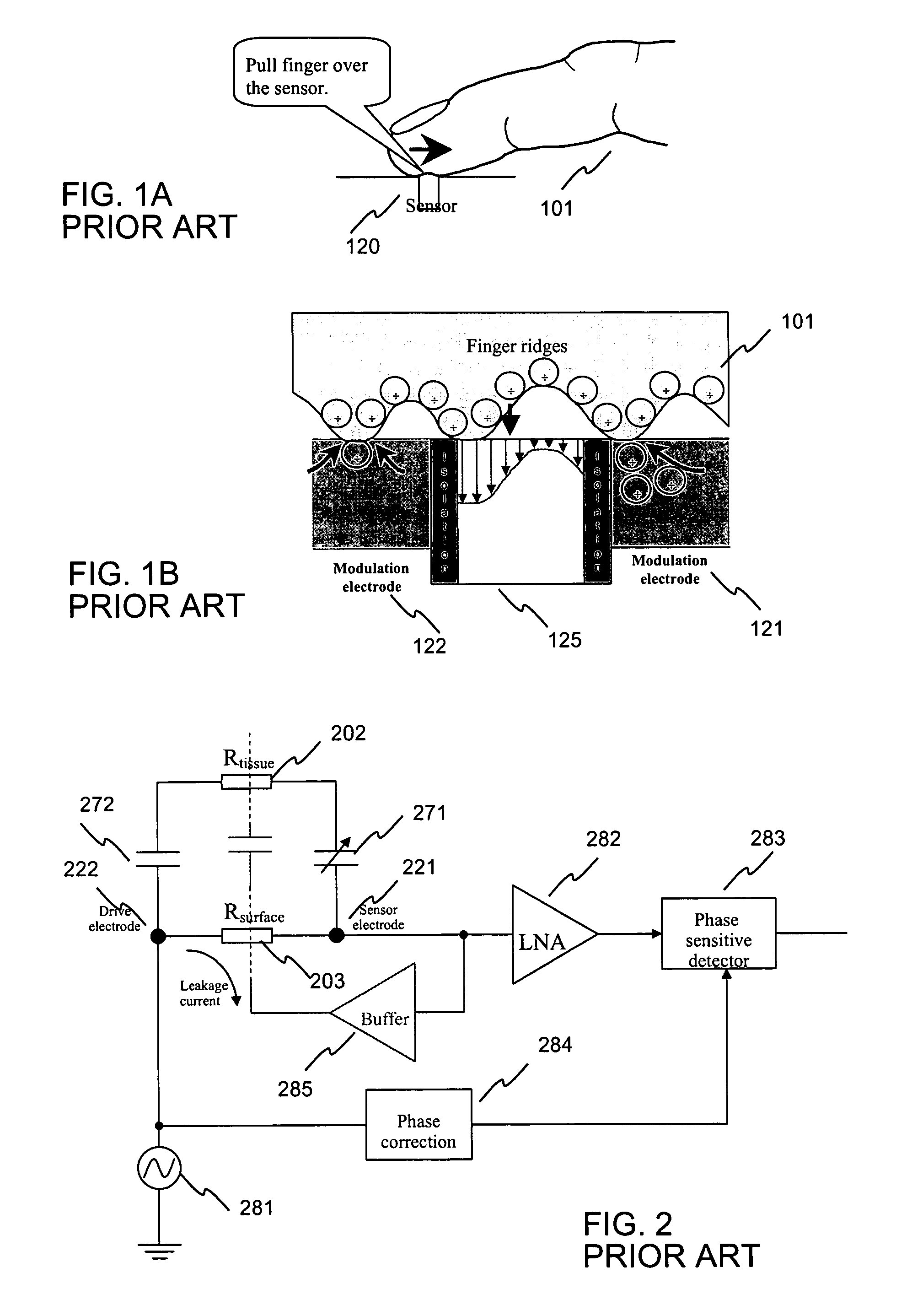 Sensing arrangement