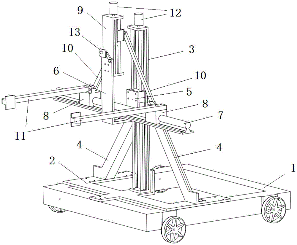 A light object handling manipulator