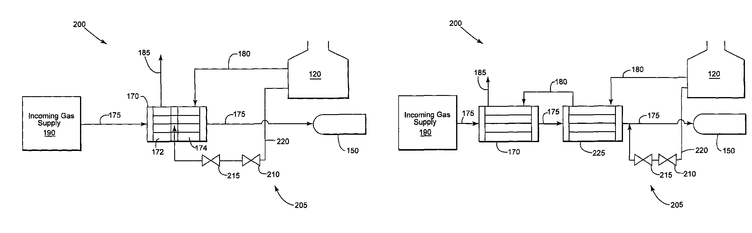 Method and system for modulating the modified wobbe index of a fuel