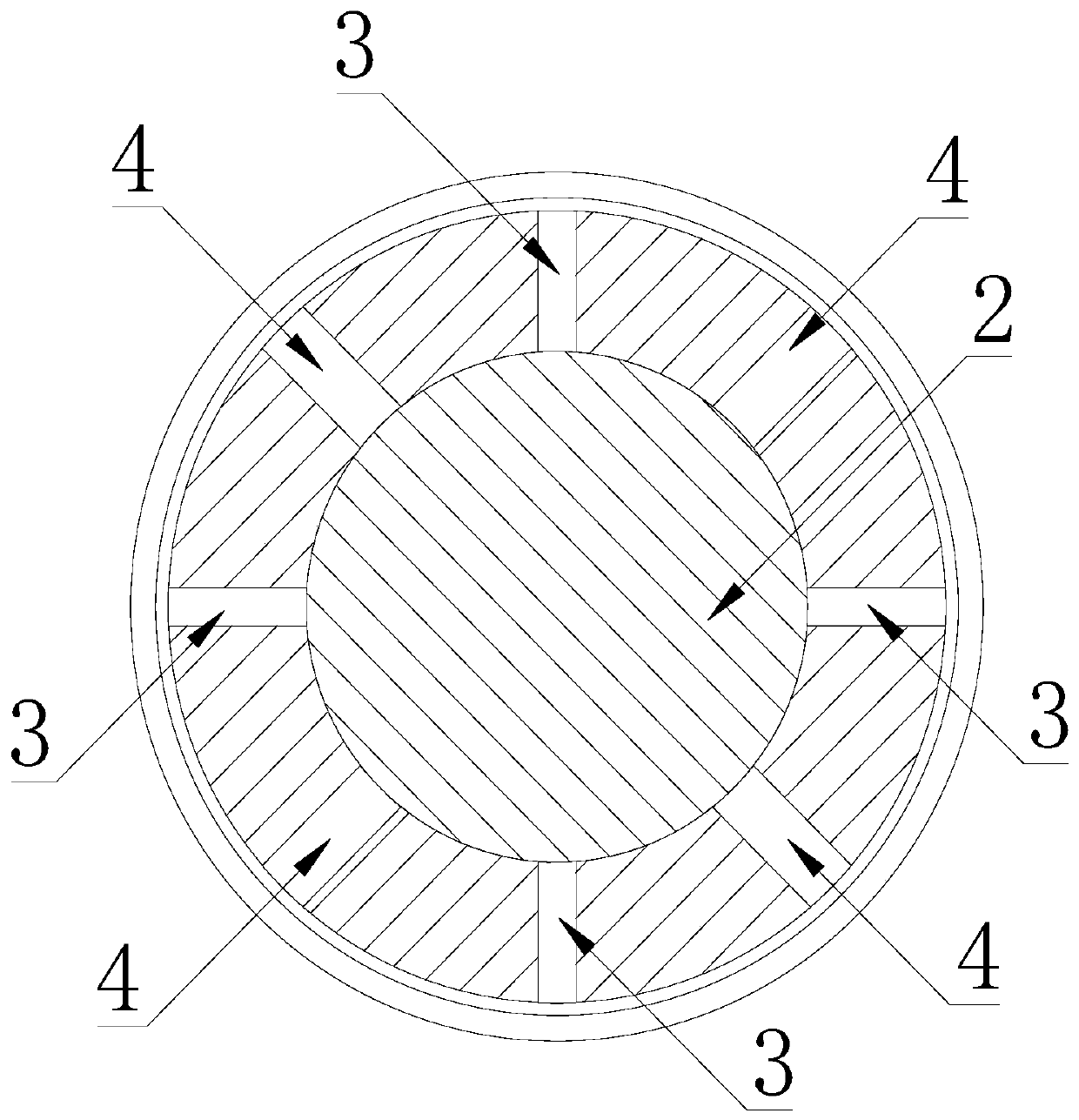 Method for realizing high-precision imaging of lens