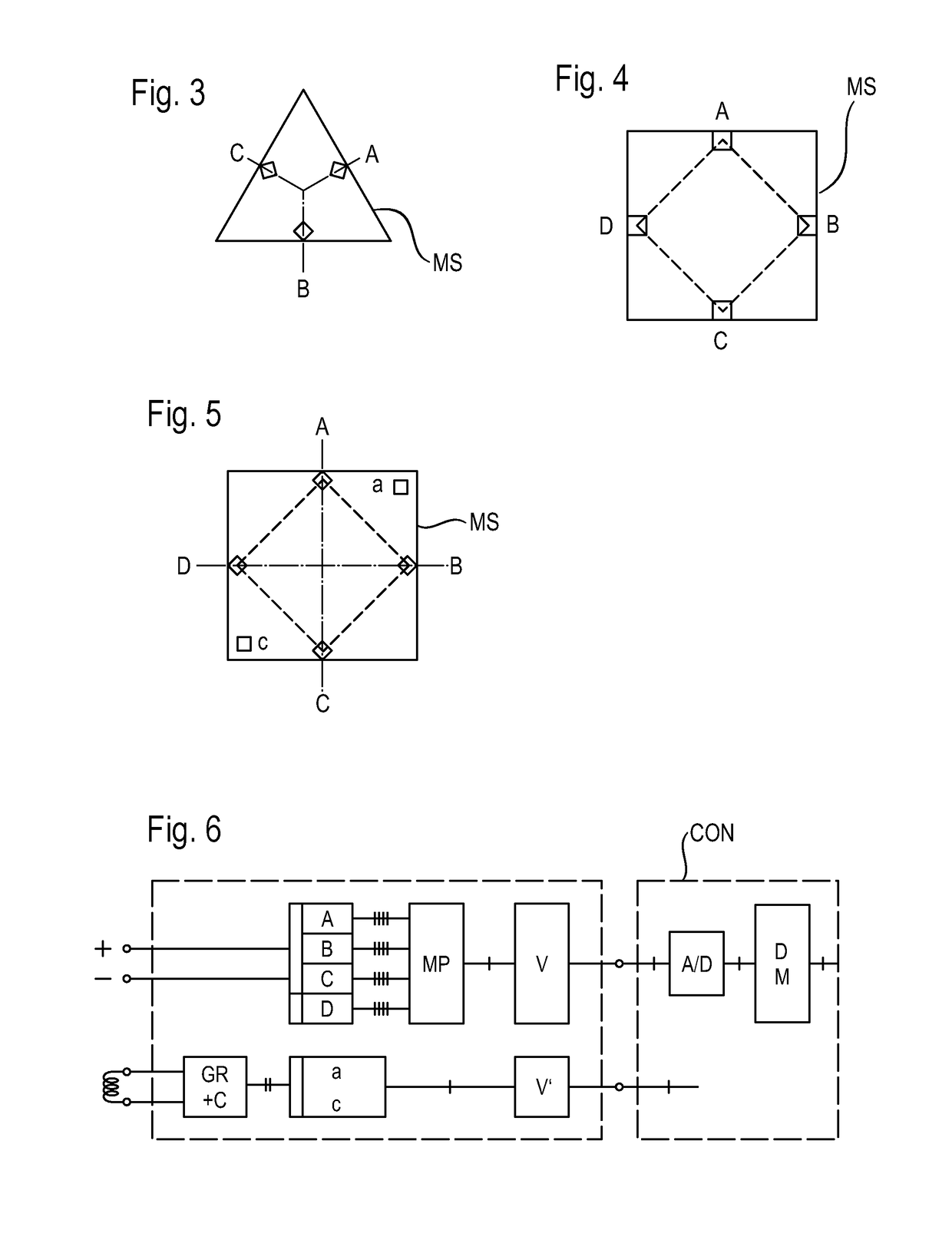 Integrated circuit arrangement for a position sensor