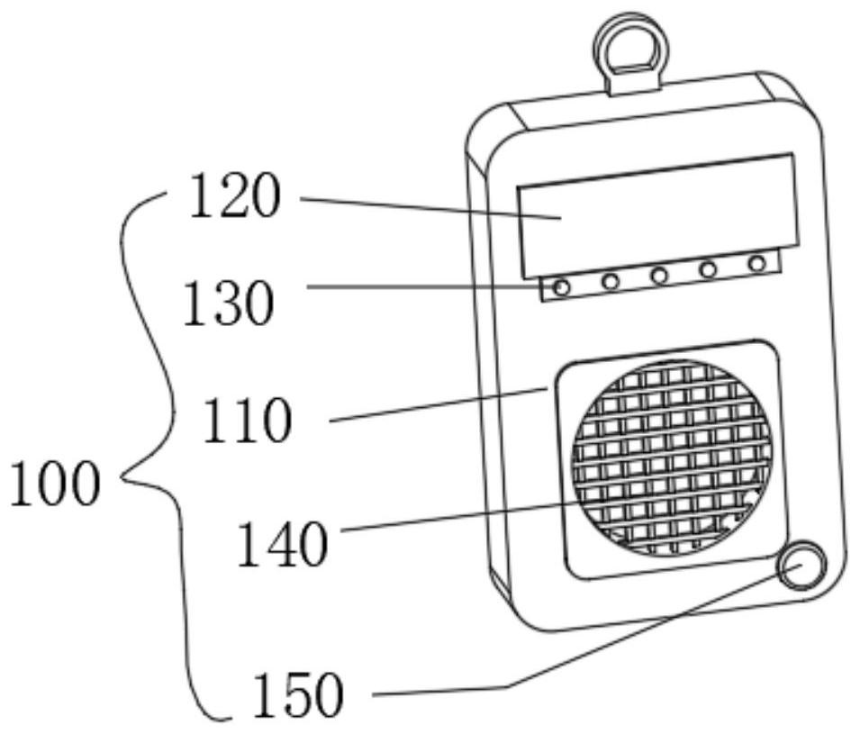 Intelligent power distribution station house condensation removal device based on narrowband wireless network