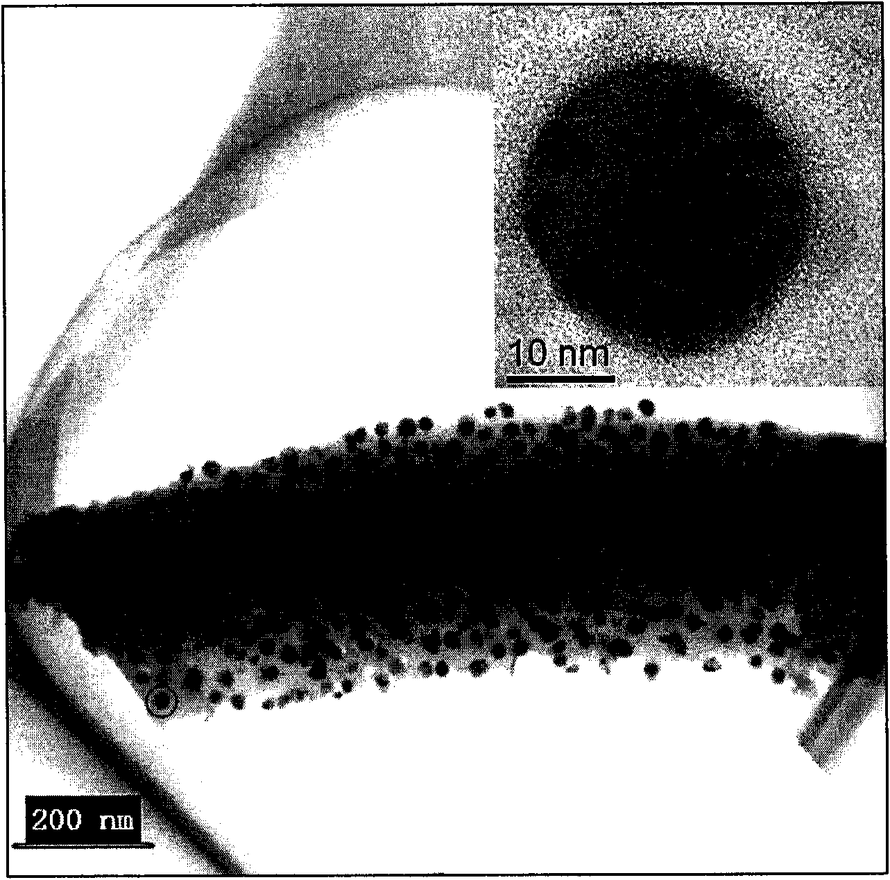 Transparent glass ceramics with quantum cutting luminescence characteristics and preparation method thereof