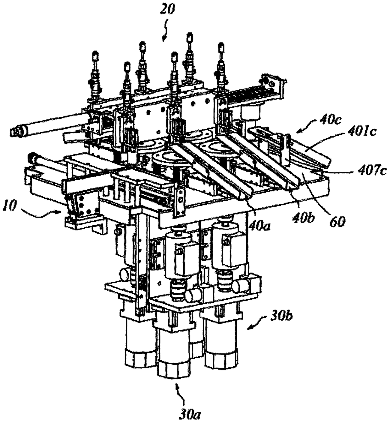 Accurate thread detecting equipment based on mechanical induction