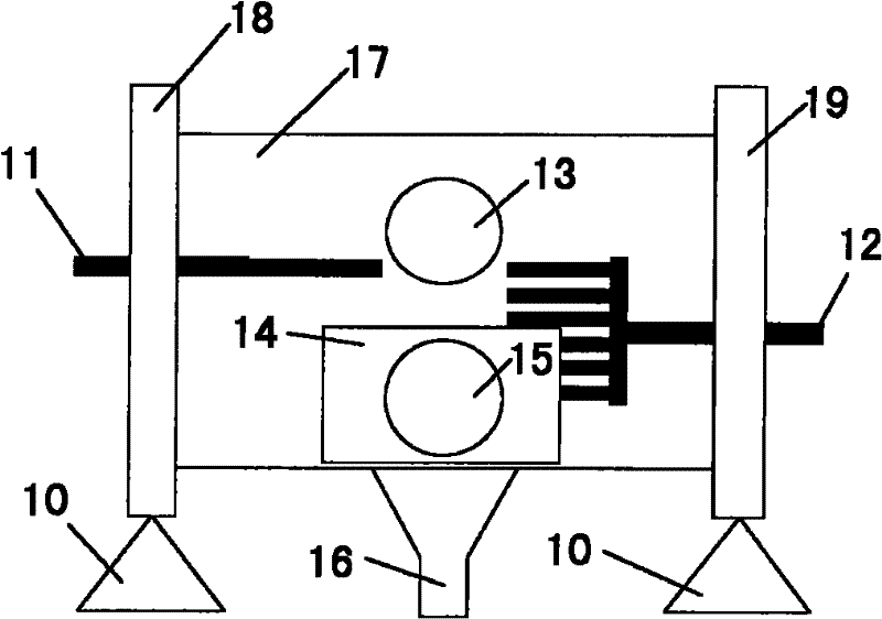 Device for preparing fullerene