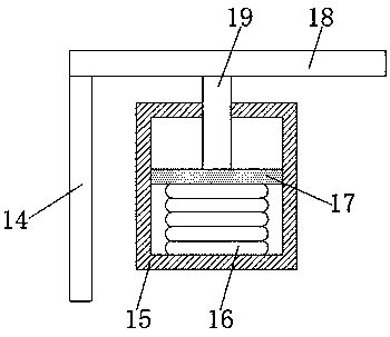 Display device for life and health information propaganda