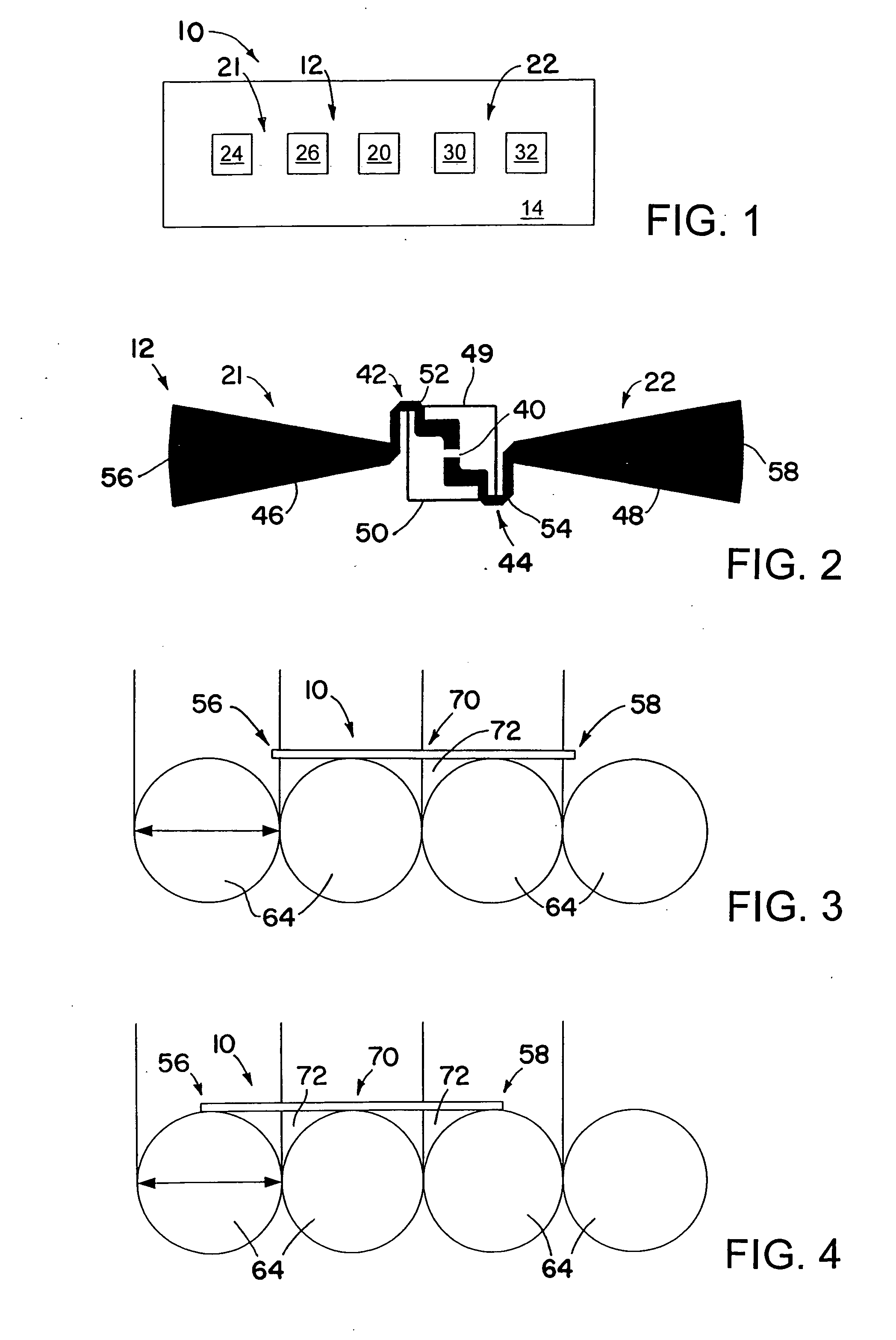 RFID device with content insensitivity and position insensitivity