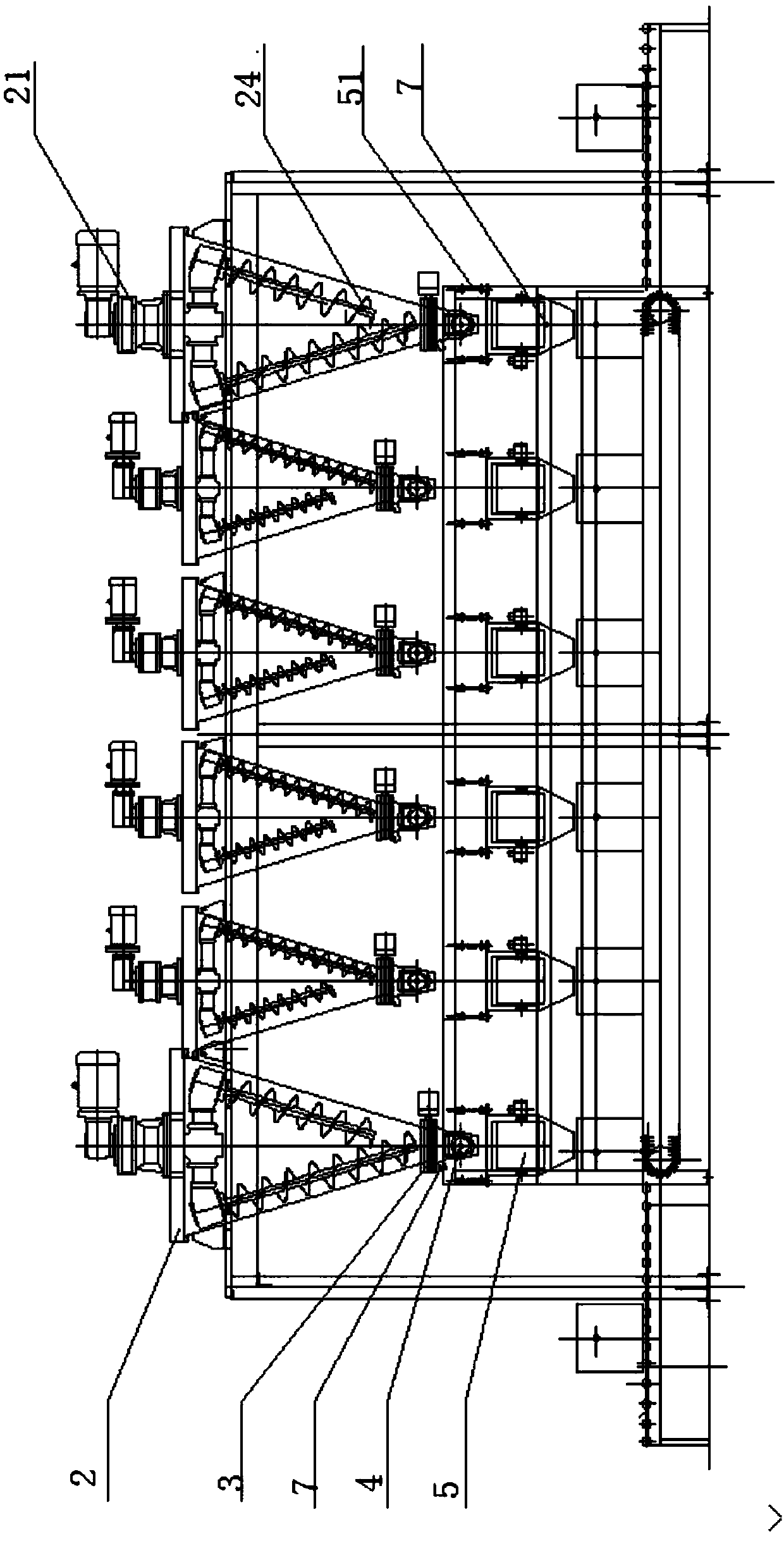 Automatic batching system for iron ore material