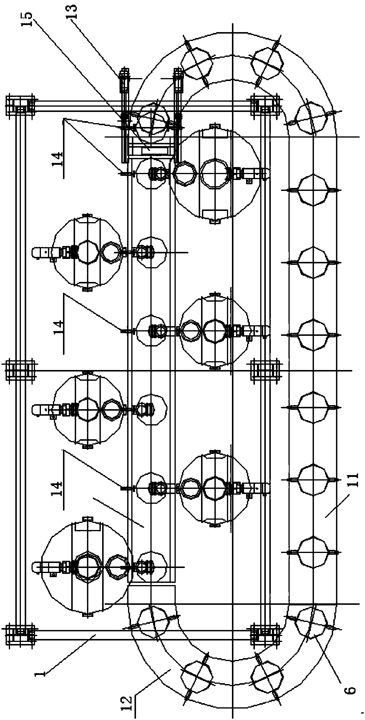 Automatic batching system for iron ore material