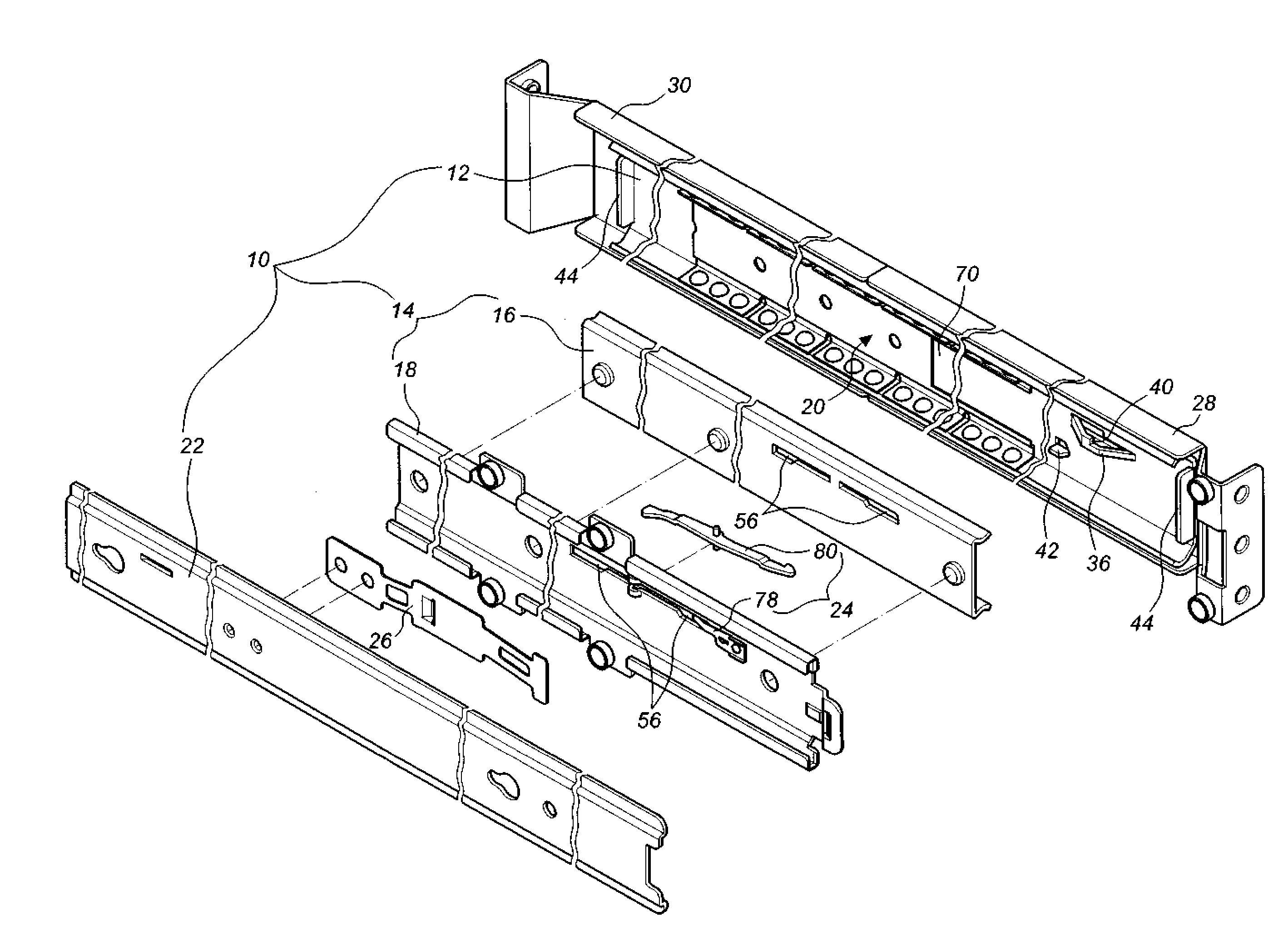 Slide assembly