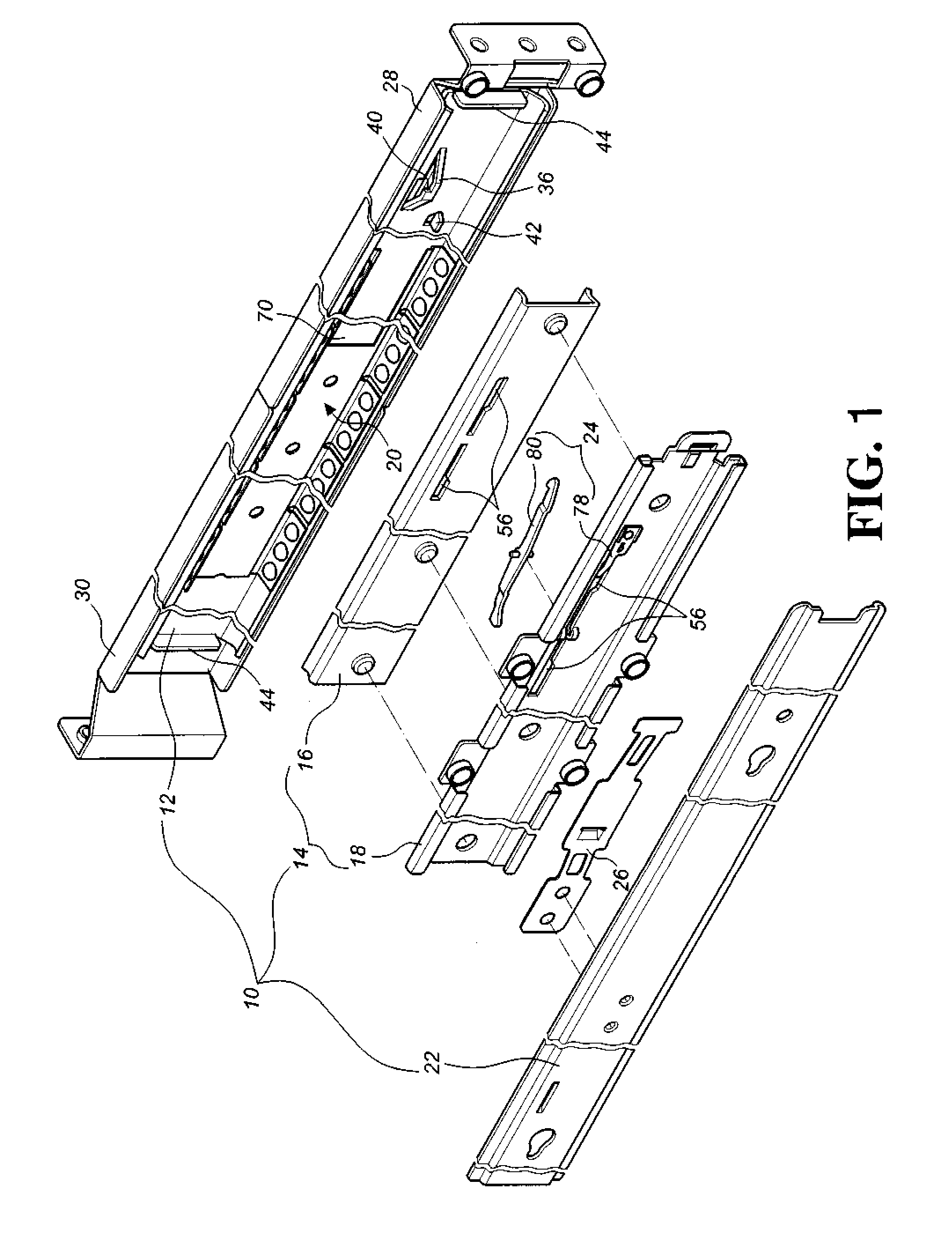 Slide assembly