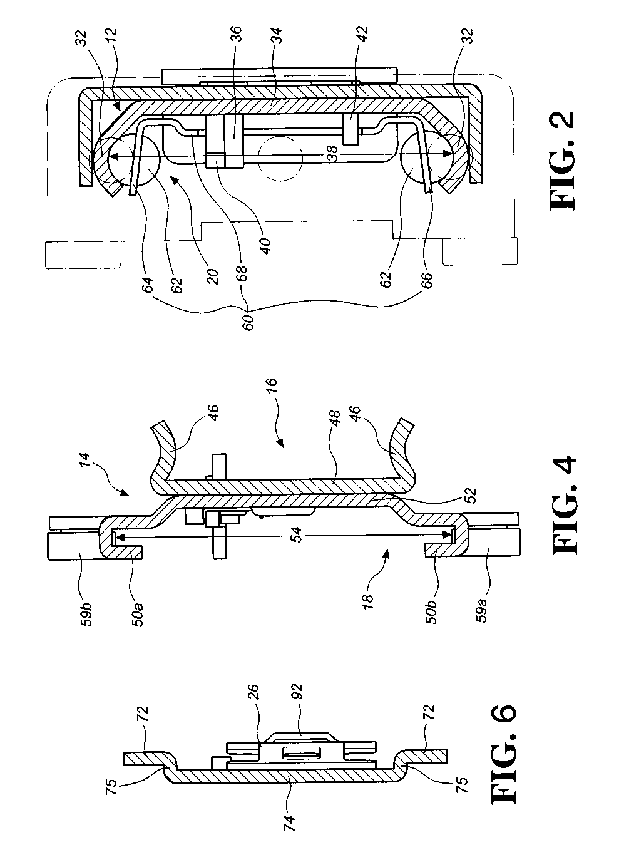 Slide assembly