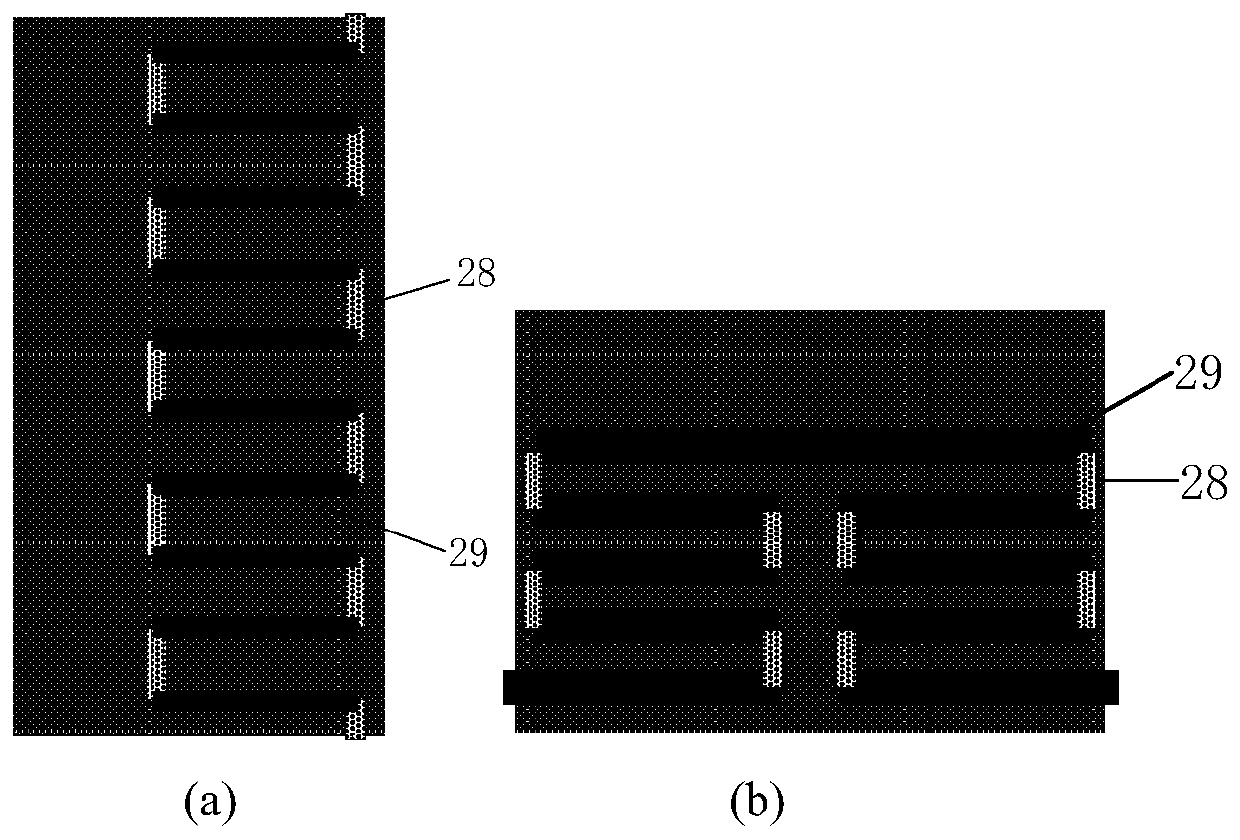 High-temperature micro-pressure pressure sensor, and manufacturing method and measuring system thereof