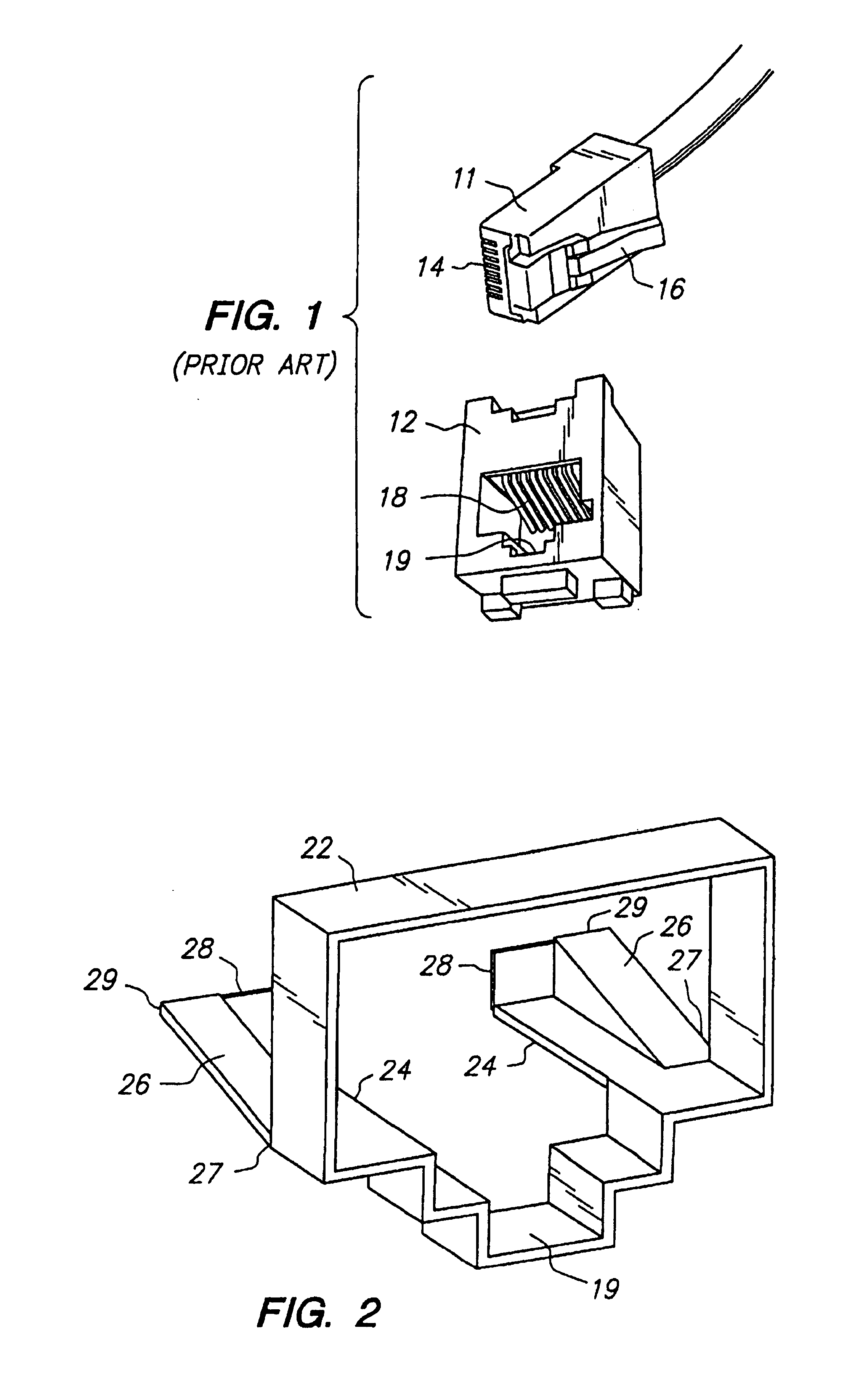 Socket connector having a flexible internal barrier to prevent incorrect insertion of smaller sized plugs