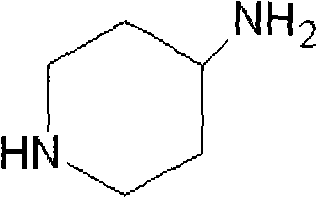 Preparation method for heterocyclic amine composite nanofiltration membrane