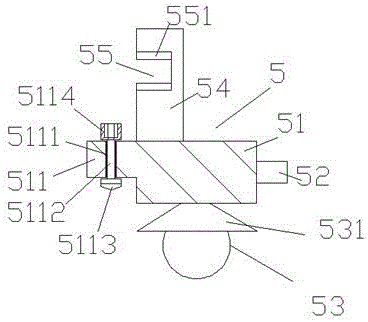 LED streetlamp unit