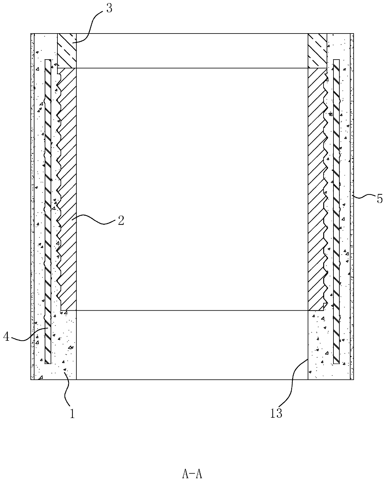 A kind of graphite silicon carbide thermocouple protective sleeve and preparation method thereof