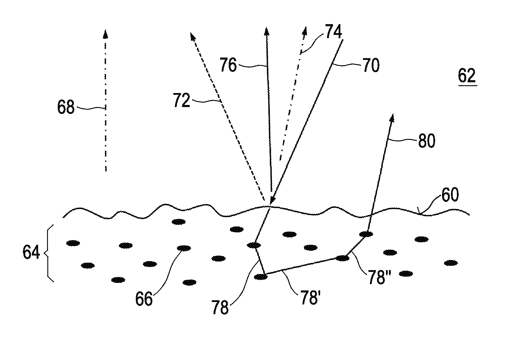 Distortion reduced signal detection