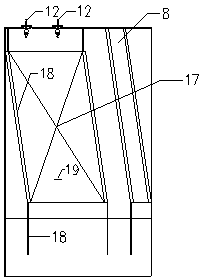 Washing-sectional photochemical integrated odor purifying device and method thereof