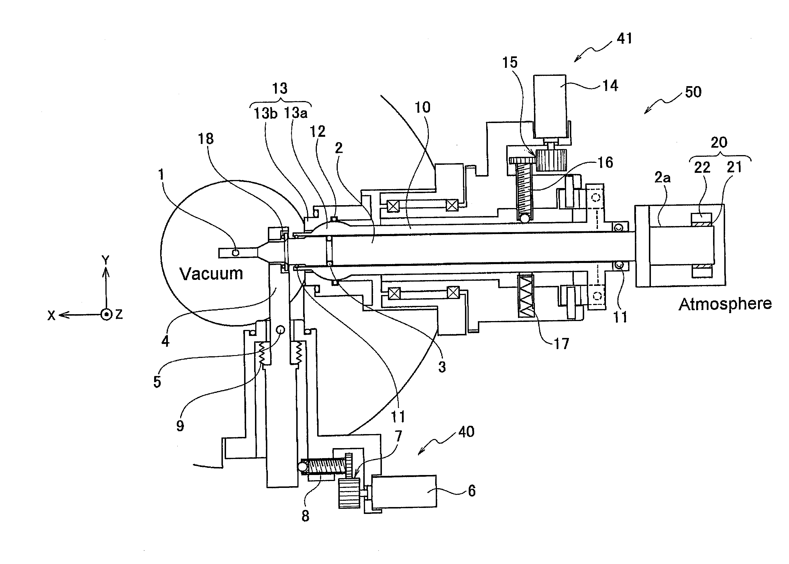 Object-Positioning Device for Charged-Particle Beam System