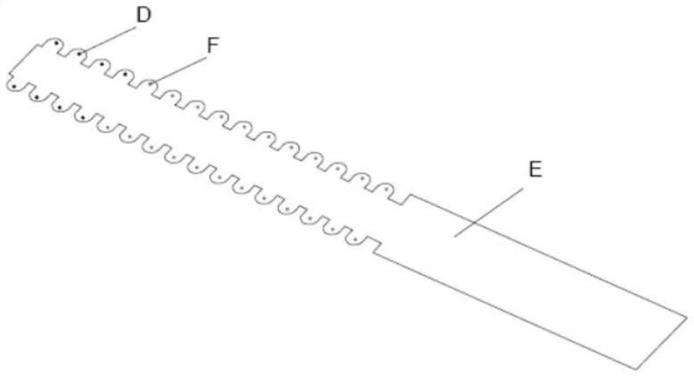 Copper strip double-side hybrid welding device