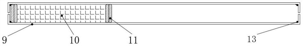 Self-operated enclosure structure energy storage system based on gas-liquid-solid-liquid coupling phase change