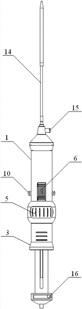 Transcatheter valve conveying system and handle thereof