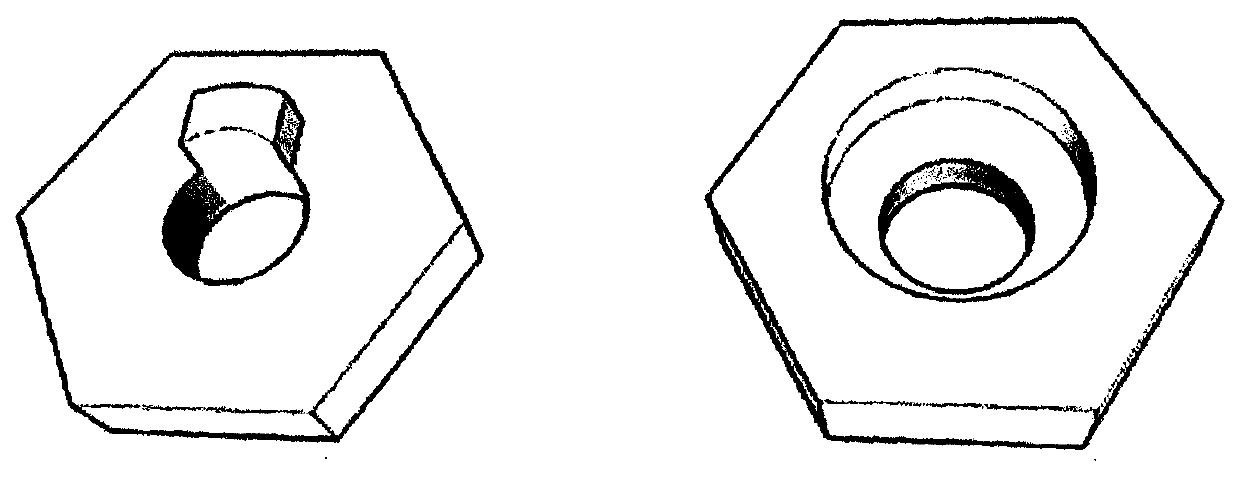 Anti-loosening nut capable of realizing function of higher tightness during stronger vibration