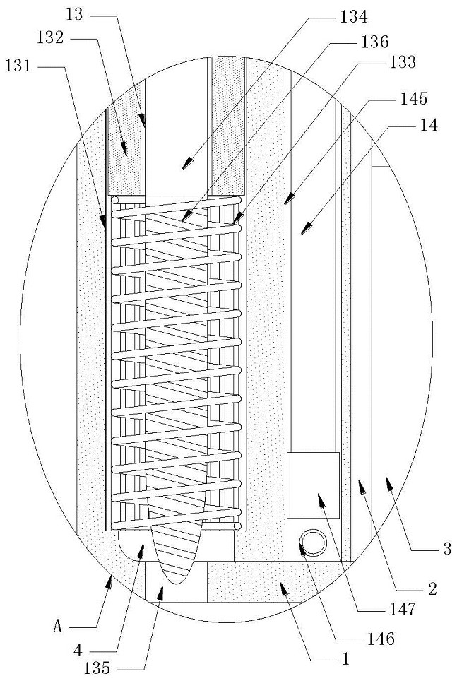 Portable on-site survey device