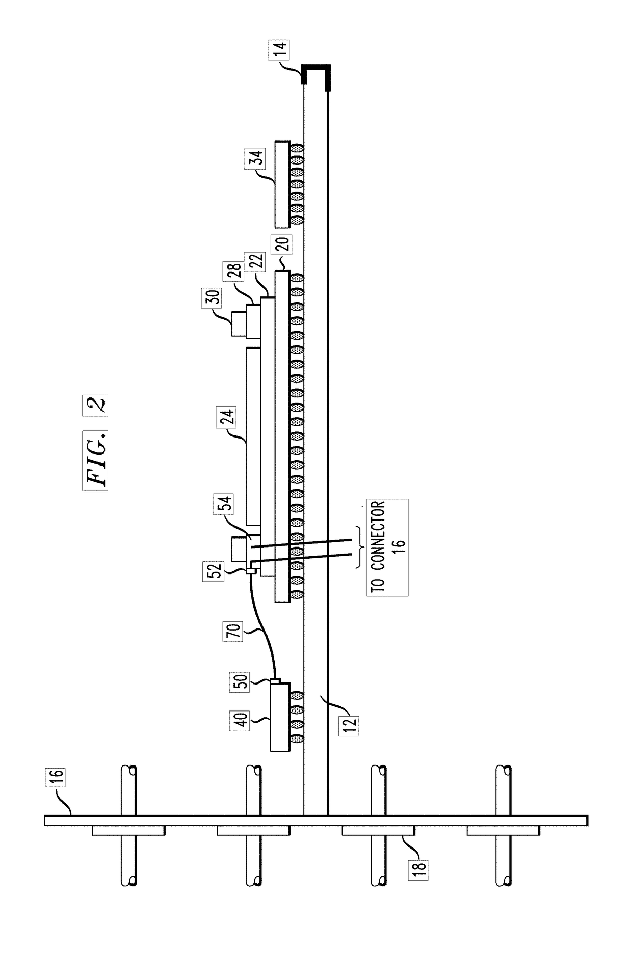 High Density Opto-Electronic Interconnection Configuration Utilizing Passive Alignment