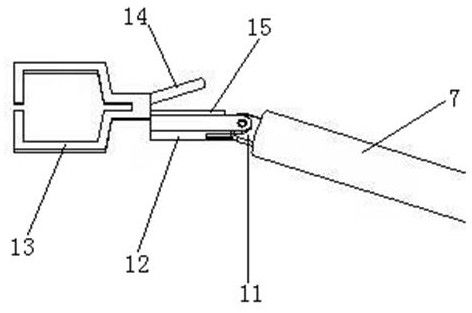 Lifting equipment based on combination of triangular support and ratchet wheel