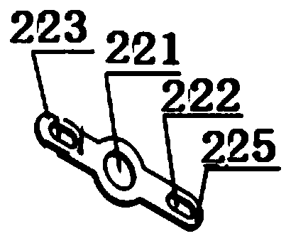 Full-automatic assembly line for rotating disc type button switch conductive system