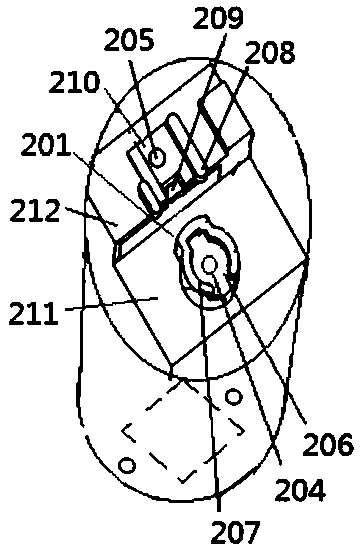 Full-automatic assembly line for rotating disc type button switch conductive system