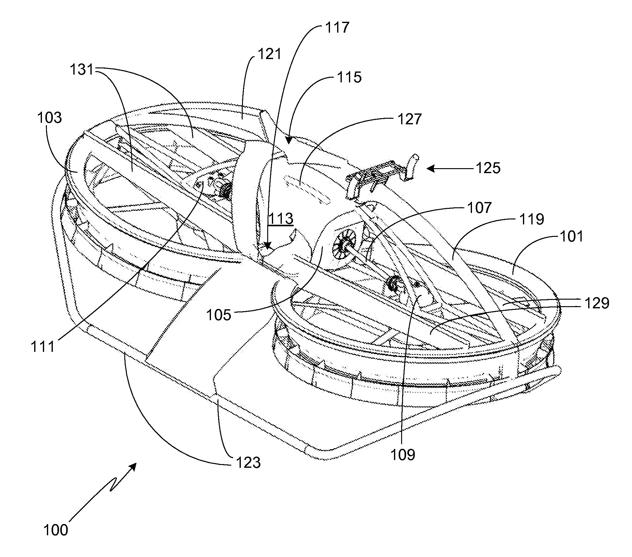 Air-Vehicle Integrated Kinesthetic Control System